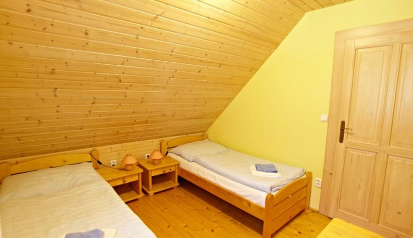 Valašská chalupa na Podťatém Velké Karlovice